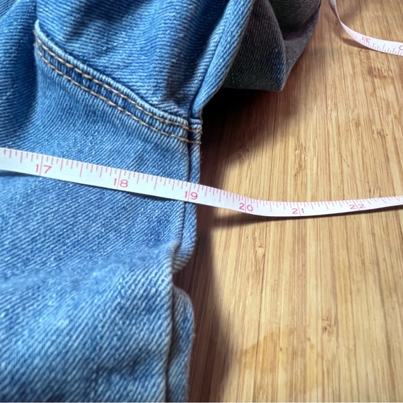 Old Navy Light Blue Jean Jacket EXC - Picture 6 of 7